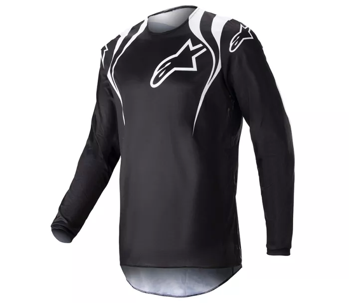 Motokrosový dres Alpinestars 376 1823 12 Fluid Narin M black/white