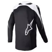 Motokrosový dres Alpinestars 376 1823 12 Fluid Narin M black/white