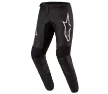 MX nohavice Alpinestars Fluid graphite black/silver