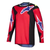 Alpinestars Fluid Grid red/black/purple vel. L