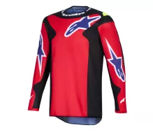 Dres na motokros Alpinestars Fluid Grid red/black/purple
