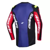 Alpinestars Fluid Grid red/black/purple vel. L