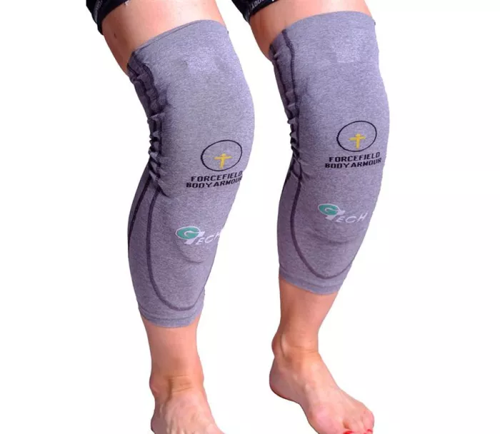 Chránič kolien Forcefield GTech Tube L2 grey veľ. M