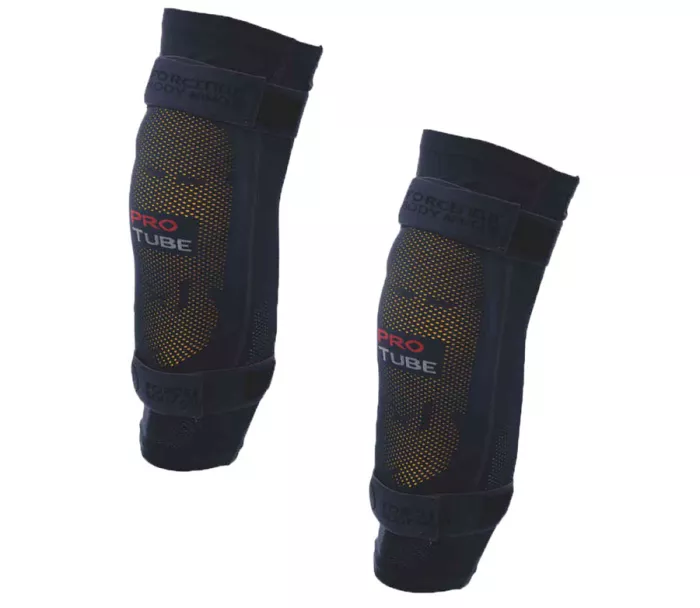 Chránič loktů a kolen Forcefield Pro Tube XV2 Air charchoal vel. M