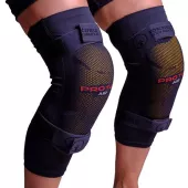 Chránič loktů a kolen Forcefield Pro Tube XV2 Air charchoal vel. M