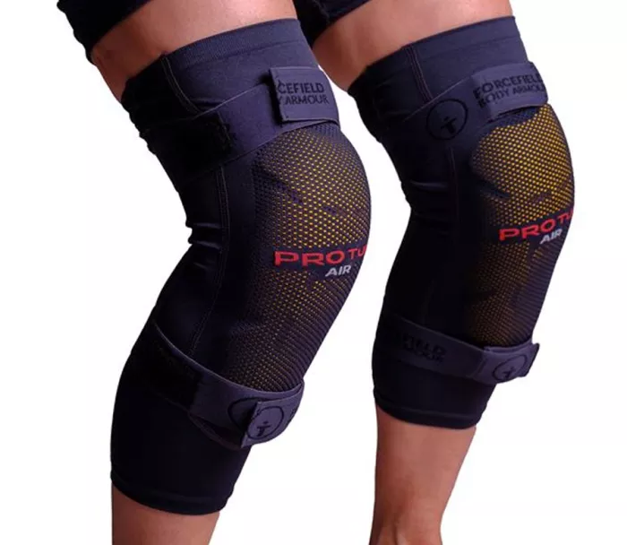 Chránič loktů a kolen Forcefield Pro Tube XV2 Air charchoal vel. M