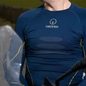 Forcefield Tech 2 Shirt blue vel.XS