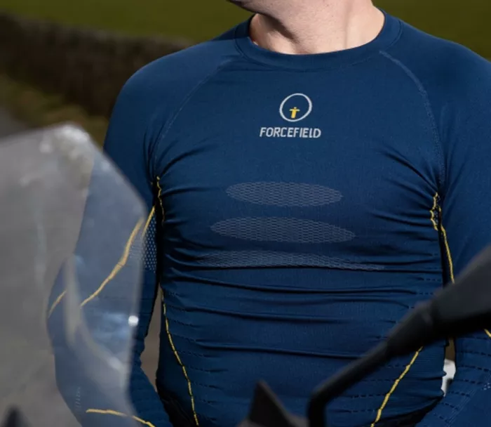Forcefield Tech 2 Shirt blue vel.XS