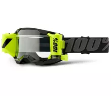 Motokrosové okuliare 100% strata2 Forecast black goggle clear lens