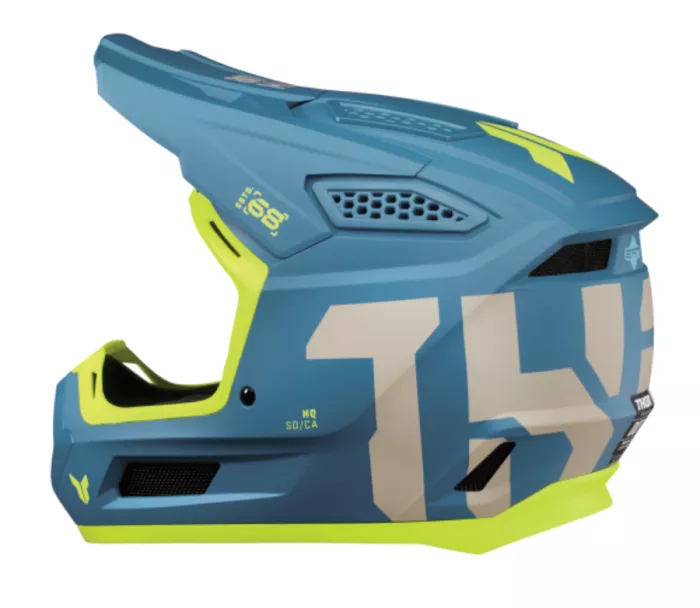 Thor 0110 - 8901 Fleet Forge helma blue vel. L