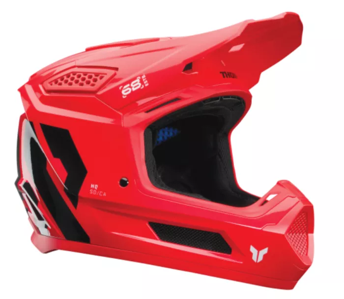 Thor 0110 - 8907 Fleet Forge helma red vel.L