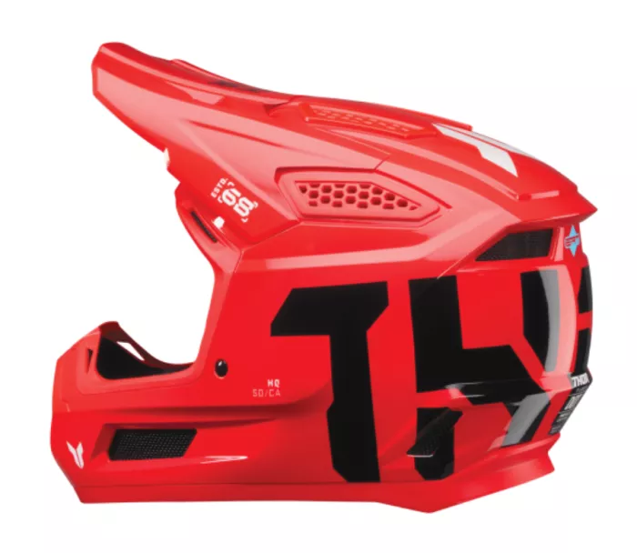 Thor 0110 - 8907 Fleet Forge helma red vel.L