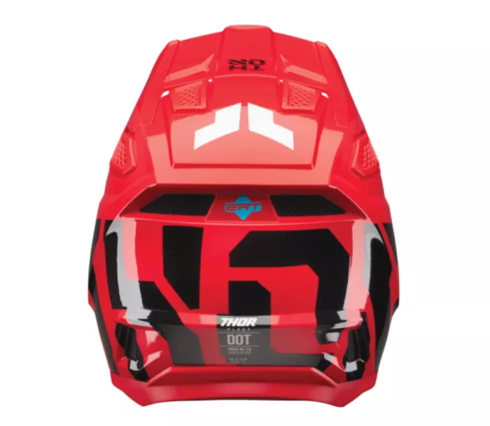 Thor 0110 - 8907 Fleet Forge helma red vel.L