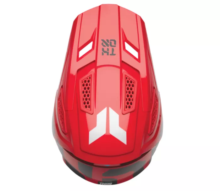 Thor 0110 - 8907 Fleet Forge helma red vel.L