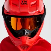 Thor 0110 - 8907 Fleet Forge helma red vel.L