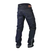 Dámske kevlarové džínsy na moto Trilobite PROBUT X-FACTOR long blue