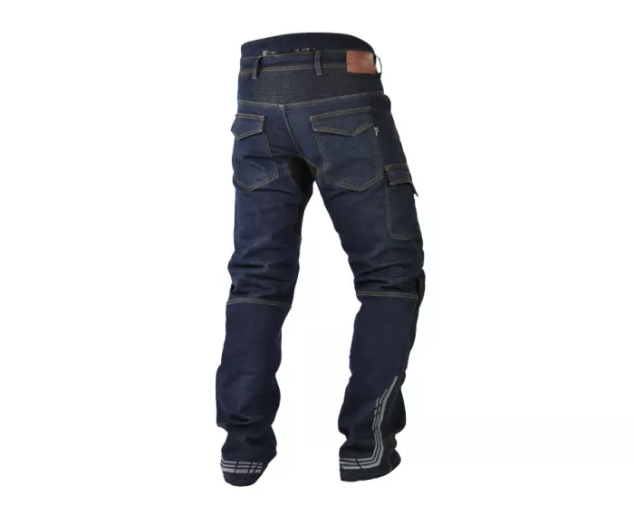 Dámske kevlarové džínsy na moto Trilobite PROBUT X-FACTOR long blue