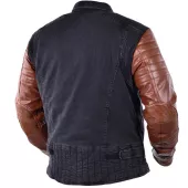 Bunda na motorku Trilobite Acid Scrambler brown vel. M