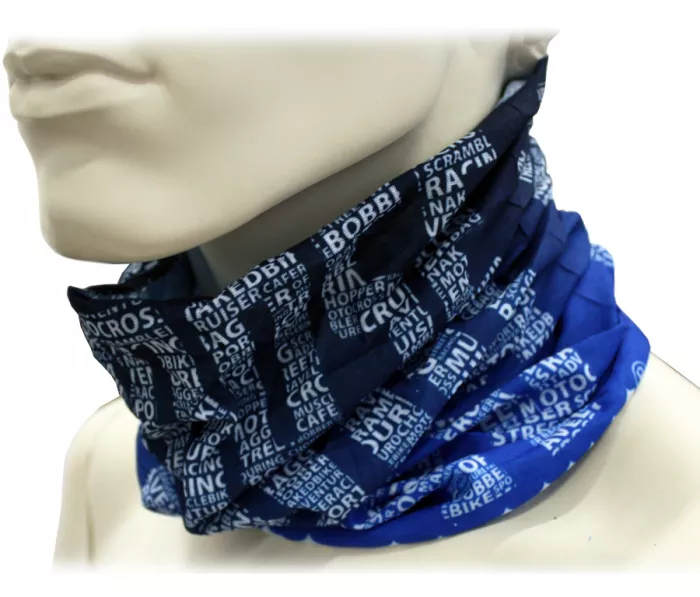 Bikers Crown Neck Tube - Choose your way