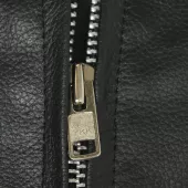 Kožená vesta Nazran Blade black veľ. 8XL