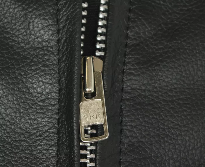 Kožená vesta Nazran Blade black veľ. 8XL