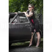 Sukně Rusty Pistons RPSKW15 Jeannette black