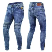 Dámske džínsy na moto Trilobite Micase Urban blue