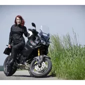 Dámská bunda na moto Nazran Niesen W black/black vel. XL