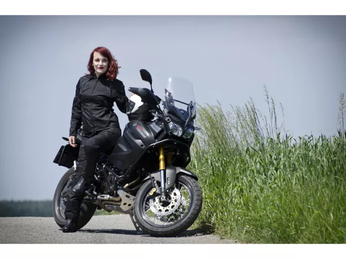 Dámská bunda na moto Nazran Niesen W black/black vel. XL
