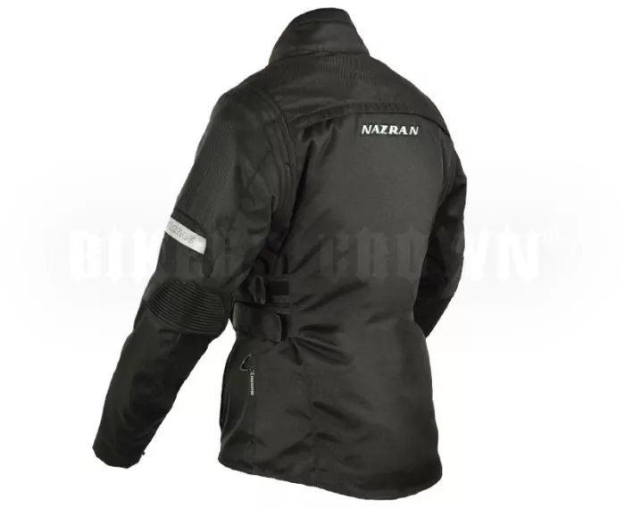 Dámská bunda na moto Nazran Niesen W black/black vel. XL