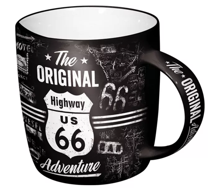 Poster Hrnek - Route 66 The Original Adventure