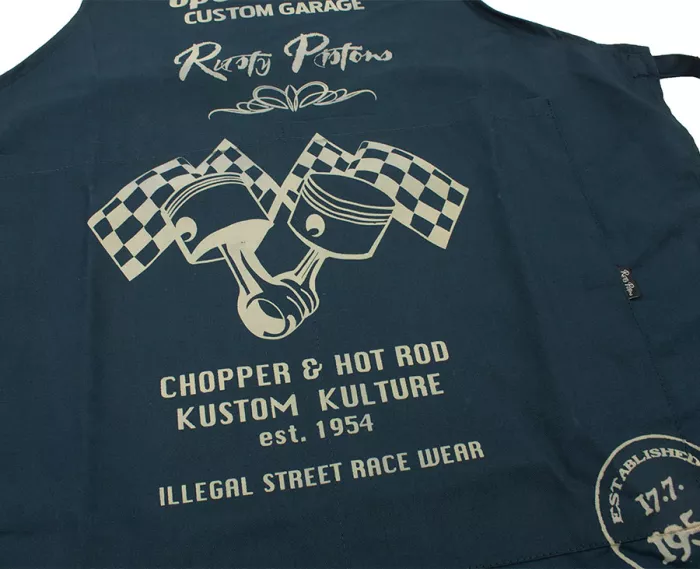 Rusty Pistons RPAP01 Besso apron unisex (zástěra)