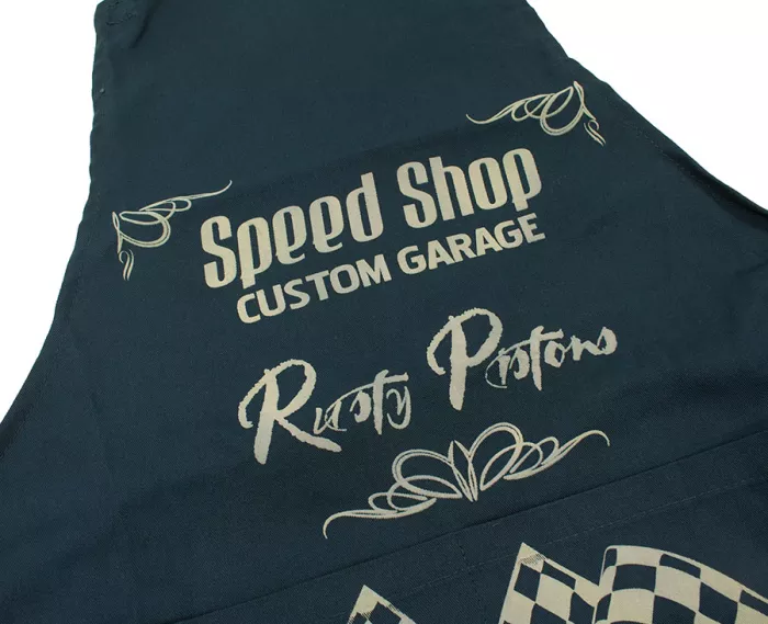 Rusty Pistons RPAP01 Besso apron unisex (zástěra)