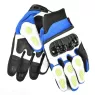 Rukavice na moto Nazran RX-10 blue/white/fluo