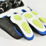 Rukavice na moto Nazran RX-10 blue/white/fluo