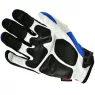 Rukavice na moto Nazran RX-10 blue/white/fluo