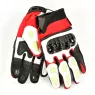 Rukavice na motorku Nazran RX-10 red/white/fluo