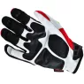 Rukavice na motorku Nazran RX-10 red/white/fluo