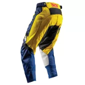 Dětské motokrosové kalhoty Thor Pulse level youth navy/yellow