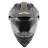 Helma na motorku XRC Dual Alpiner black/fluo