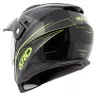 Helma na motorku XRC Dual Alpiner black/fluo