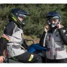 Helma na motorku XRC Dual Alpiner black/fluo