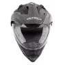 Helma na motorku XRC Dual Alpiner black/light grey