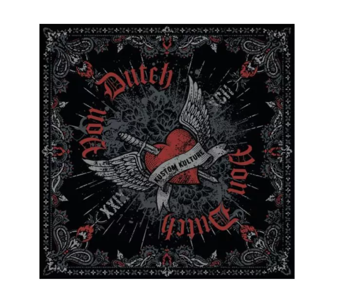 Šatka Von Dutch Foulard 90x90cm