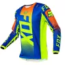 Motokrosový dres Fox 180 Oktiv blue