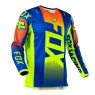 Motokrosový dres Fox 180 Oktiv blue