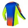 Motokrosový dres Fox 180 Oktiv blue