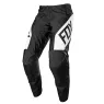 Motokrosové nohavice Fox 180 Revn black / white