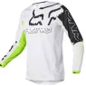 Motokrosový dres Fox 180 Skew Jersey - Fluo Yellow