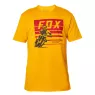 Tričko Fox Advantage Ss Premium mustard